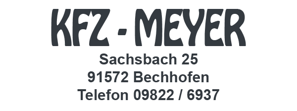 Logo von KFZ Meyer
